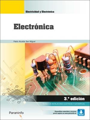 ELECTRÓNICA(3ª EDICIÓN 2022) | 9788413661520 | ALCALDE SAN MIGUEL,PABLO | Llibreria Geli - Llibreria Online de Girona - Comprar llibres en català i castellà