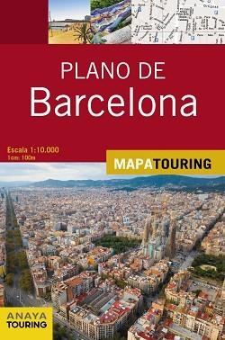 PLANO DE BARCELONA(ESCALA 1:10.000) | 9788491583783 | Llibreria Geli - Llibreria Online de Girona - Comprar llibres en català i castellà