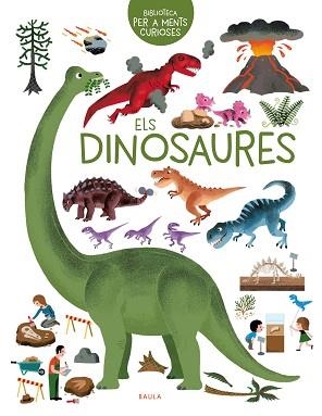 ELS DINOSAURES | 9788447946600 | HÉDELIN,PASCALE | Libreria Geli - Librería Online de Girona - Comprar libros en catalán y castellano