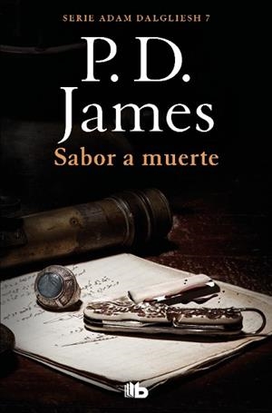 SABOR A MUERTE (ADAM DALGLIESH-7) | 9788490708835 | JAMES,P.D. | Libreria Geli - Librería Online de Girona - Comprar libros en catalán y castellano