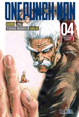 ONE PUNCH MAN-04 | 9788416672431 | ONE & YOSUKE MURARTA | Llibreria Geli - Llibreria Online de Girona - Comprar llibres en català i castellà
