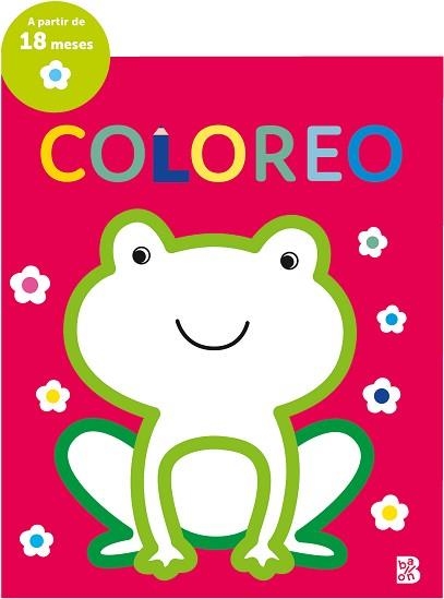 COLOREO -RANA | 9789403227641 | BALLON | Libreria Geli - Librería Online de Girona - Comprar libros en catalán y castellano