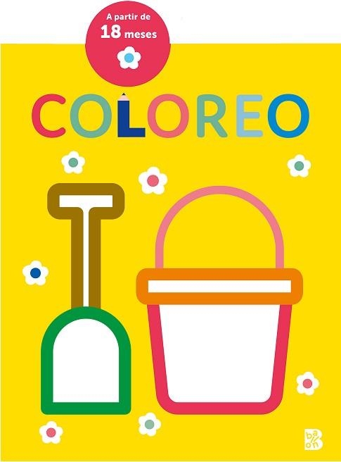 COLOREO.CUBO Y PALA | 9789403227658 |   | Libreria Geli - Librería Online de Girona - Comprar libros en catalán y castellano