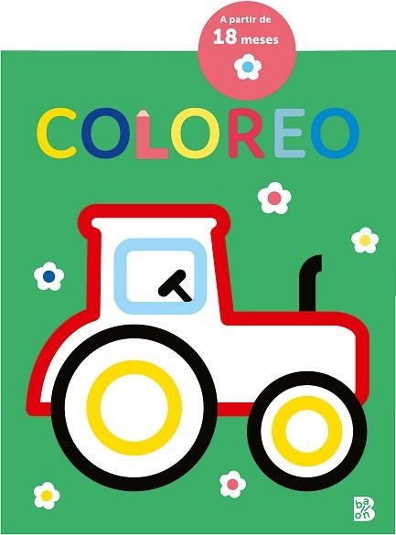 COLOREO- TRACTOR | 9789403227665 | BALLON | Libreria Geli - Librería Online de Girona - Comprar libros en catalán y castellano