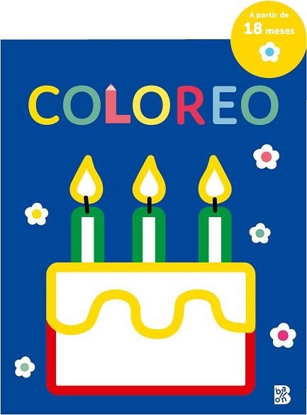 COLOREO - CUMPLEAÑOS | 9789403227672 | BALLON | Libreria Geli - Librería Online de Girona - Comprar libros en catalán y castellano