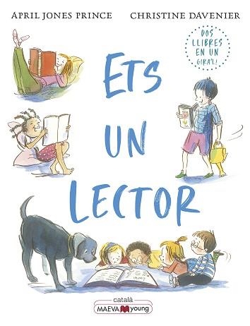 ETS UN LECTOR, ETS UN ESCRIPTOR | 9788419110152 | DAVERNIER,CHRISTINE/JONES PRINCE,APRIL | Libreria Geli - Librería Online de Girona - Comprar libros en catalán y castellano