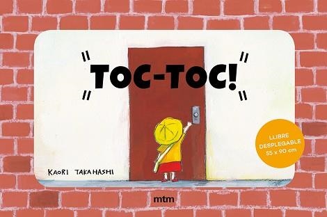 TOC-TOC! | 9788417165659 | TAKAHASHI,KAORI | Libreria Geli - Librería Online de Girona - Comprar libros en catalán y castellano