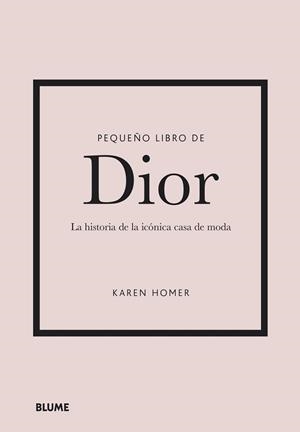 PEQUEÑO LIBRO DE DIOR | 9788418725708 | HOMER,KAREN | Llibreria Geli - Llibreria Online de Girona - Comprar llibres en català i castellà