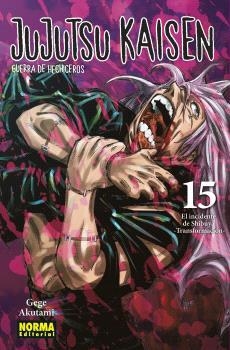 JUJUTSU KAISEN-15 | 9788467949872 | GEGE AKUTAMI/KOYOHARU GOTOUGE | Libreria Geli - Librería Online de Girona - Comprar libros en catalán y castellano