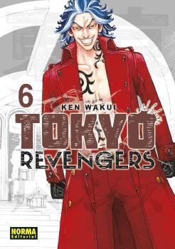 TOKYO REVENGERS 06 | 9788467947120 | WAKUI,KEN | Libreria Geli - Librería Online de Girona - Comprar libros en catalán y castellano