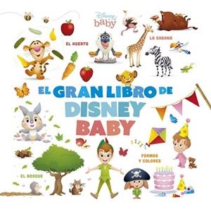 EL GRAN LIBRO DE DISNEY BABY | 9788418939051 | DISNEY | Llibreria Geli - Llibreria Online de Girona - Comprar llibres en català i castellà