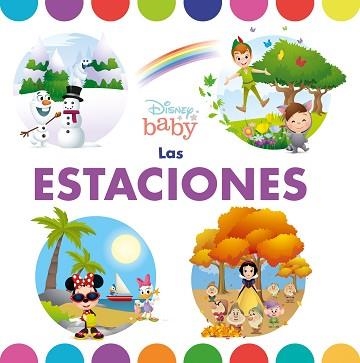 DISNEY BABY.LAS ESTACIONES | 9788418939334 | DISNEY | Libreria Geli - Librería Online de Girona - Comprar libros en catalán y castellano
