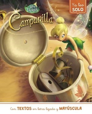 YA LEO SOLO CON DISNEY.CAMPANILLA | 9788418039409 |   | Libreria Geli - Librería Online de Girona - Comprar libros en catalán y castellano