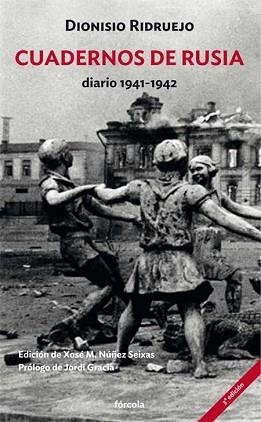 CUADERNOS DE RUSIA.DIARIO 1941-1942 | 9788417425777 | RIDRUEJO,DIONISIO | Libreria Geli - Librería Online de Girona - Comprar libros en catalán y castellano