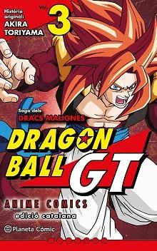 BOLA DE DRAC GT ANIME SERIE Nº 03/03 | 9788491746577 | TORIYAMA,AKIRA | Llibreria Geli - Llibreria Online de Girona - Comprar llibres en català i castellà