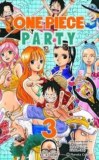 ONE PIECE PARTY Nº 03.EI ANDOH | 9788491747130 | ODA,EIICHIRO | Libreria Geli - Librería Online de Girona - Comprar libros en catalán y castellano