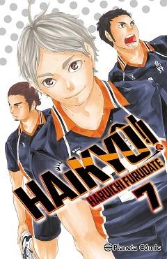 HAIKYÛ!! Nº 07/45 | 9788491747703 | FURUDATE,HARUICHI | Llibreria Geli - Llibreria Online de Girona - Comprar llibres en català i castellà
