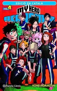 MY HERO ACADEMIA Nº 04 (CATALÀ) | 9788411124119 | HORIKOSHI,KOHEI | Llibreria Geli - Llibreria Online de Girona - Comprar llibres en català i castellà