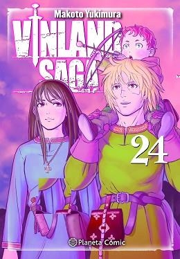 VINLAND SAGA Nº 24 | 9788491748809 | YUKIMURA,MAKOTO | Libreria Geli - Librería Online de Girona - Comprar libros en catalán y castellano