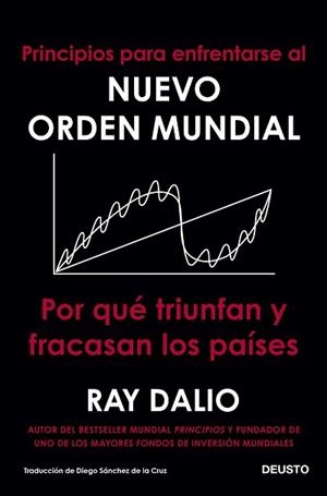 PRINCIPIOS PARA ENFRENTARSE AL NUEVO ORDEN MUNDIAL.POR QUÉ TRIUNFAN Y FRACASAN LOS PAÍSES | 9788423433490 | DALIO,RAY | Libreria Geli - Librería Online de Girona - Comprar libros en catalán y castellano