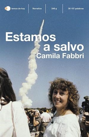 ESTAMOS A SALVO | 9788499989150 | FABBRI,CAMILA | Libreria Geli - Librería Online de Girona - Comprar libros en catalán y castellano