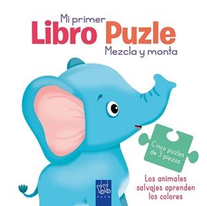 LOS ANIMALES SALVAJES APRENDEN LOS COLORES | 9788408251989 | YOYO | Libreria Geli - Librería Online de Girona - Comprar libros en catalán y castellano
