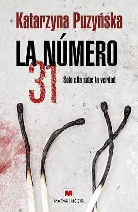 LA NÚMERO 31 | 9788419110114 | PUZYNSKA,KATARZYNA | Libreria Geli - Librería Online de Girona - Comprar libros en catalán y castellano