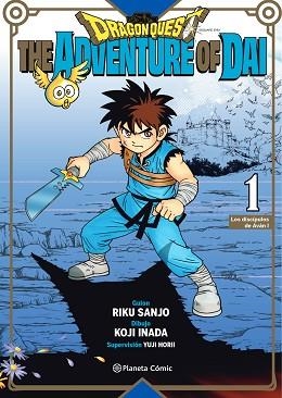 DRAGON QUEST THE ADVENTURE OF DAI Nº 01/25 | 9788491747062 | INADA,KOJI | Llibreria Geli - Llibreria Online de Girona - Comprar llibres en català i castellà