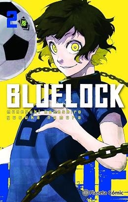 BLUE LOCK Nº 02 | 9788411123754 | NOMURA,YUSUKE/KANESHIRO,MUNEYUKI | Libreria Geli - Librería Online de Girona - Comprar libros en catalán y castellano