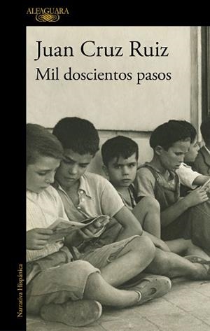 MIL DOSCIENTOS PASOS | 9788420461649 | CRUZ RUIZ,JUAN | Llibreria Geli - Llibreria Online de Girona - Comprar llibres en català i castellà