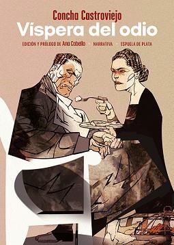 VÍSPERA DEL ODIO | 9788418153594 | CASTROVIEJO,CONCHA | Libreria Geli - Librería Online de Girona - Comprar libros en catalán y castellano
