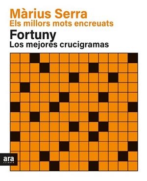 ELS MILLORS MOTS ENCREUATS/LOS MEJORES CRUCIGRAMAS | 9788418928383 | SERRA,MÀRIUS/FORTUNY,JORDI | Libreria Geli - Librería Online de Girona - Comprar libros en catalán y castellano