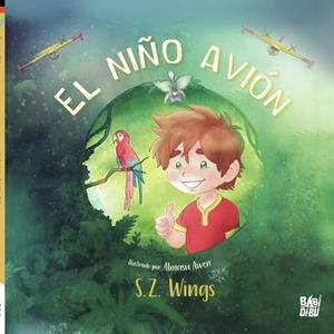 EL NIÑO AVIÓN | 9788418911583 | WINGS,S.Z. | Libreria Geli - Librería Online de Girona - Comprar libros en catalán y castellano