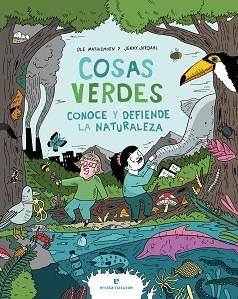 COSAS VERDES | 9788419158079 | MATHISMOEN,OLE/JORDAHL,JENNY | Libreria Geli - Librería Online de Girona - Comprar libros en catalán y castellano