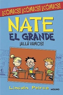 NATE EL GRANDE.¡ALLÁ VAMOS! | 9788427223004 | PEIRCE,LINCOLN | Llibreria Geli - Llibreria Online de Girona - Comprar llibres en català i castellà