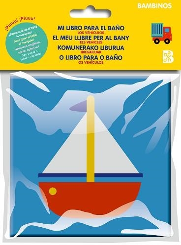 MI LIBRO PARA EL BAÑO.LOS VEHÍCULOS | 9789403227559 | BALLON | Libreria Geli - Librería Online de Girona - Comprar libros en catalán y castellano