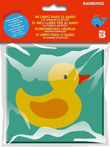 MI LIBRO PARA EL BAÑO.ANIMALES ACUÁTICOS | 9789403227566 | BALLON | Libreria Geli - Librería Online de Girona - Comprar libros en catalán y castellano