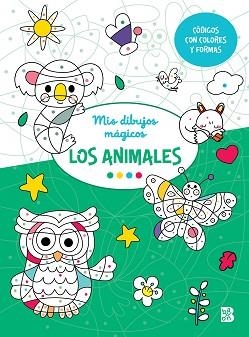 MIS DIBUJOS MAGICOS.LOS ANIMALES | 9789403227771 | BALLON | Libreria Geli - Librería Online de Girona - Comprar libros en catalán y castellano