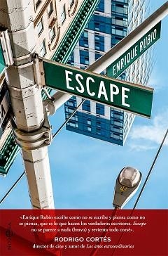 ESCAPE | 9788413843285 | RUBIO,ENRIQUE | Libreria Geli - Librería Online de Girona - Comprar libros en catalán y castellano