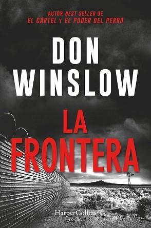 LA FRONTERA | 9788418623561 | WINSLOW,DON | Libreria Geli - Librería Online de Girona - Comprar libros en catalán y castellano