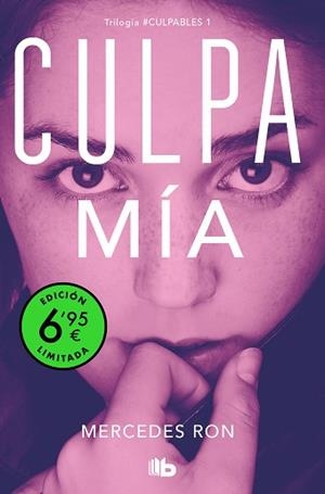 CULPA MÍA (EDICIÓN LIMITADA) | 9788413144146 | RON,MERCEDES | Llibreria Geli - Llibreria Online de Girona - Comprar llibres en català i castellà