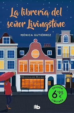 LA LIBRERÍA DEL SEÑOR LIVINGSTONE (EDICIÓN LIMITADA) | 9788413145341 | GUTIÉRREZ,MÓNICA | Libreria Geli - Librería Online de Girona - Comprar libros en catalán y castellano