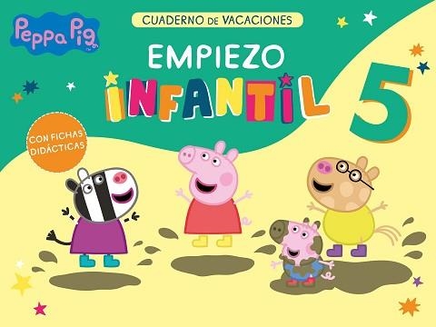 PEPPA PIG.CUADERNO DE VACACIONES | 9788448861063 | HASBRO/EONE | Libreria Geli - Librería Online de Girona - Comprar libros en catalán y castellano