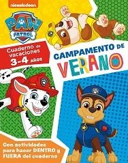 CAMPAMENTO DE VERANO CON LA PATRULLA CANINA | 9788448861094 | NICKELODEON | Libreria Geli - Librería Online de Girona - Comprar libros en catalán y castellano
