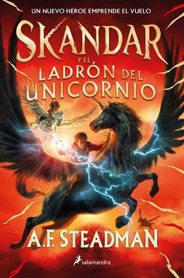SKANDAR-1.SKANDAR Y EL LADRÓN DEL UNICORNIO | 9788418797101 | STEADMAN,A.F. | Libreria Geli - Librería Online de Girona - Comprar libros en catalán y castellano
