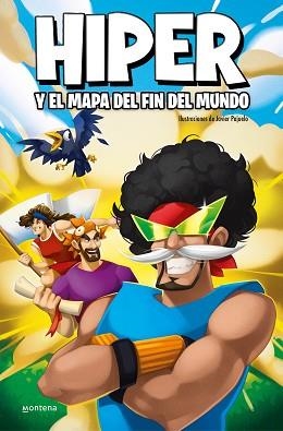 HIPER Y EL MAPA DEL FIN DEL MUNDO | 9788417460488 | HIPER | Llibreria Geli - Llibreria Online de Girona - Comprar llibres en català i castellà