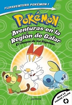 POKÉMON.AVENTURAS EN LA REGIÓN GALAR | 9788418594335 | THE POKÉMON COMPANY | Libreria Geli - Librería Online de Girona - Comprar libros en catalán y castellano