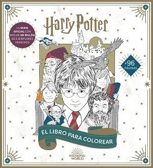 HARRY POTTER.EL LIBRO OFICIAL PARA COLOREAR | 9788893679107 | V.V.A.A. | Llibreria Geli - Llibreria Online de Girona - Comprar llibres en català i castellà