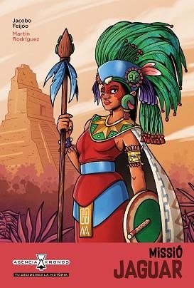 AGENCIA KRONOS-5.MISSIÓ JAGUAR | 9788418592676 | FEIJÓO,JACOBO | Libreria Geli - Librería Online de Girona - Comprar libros en catalán y castellano