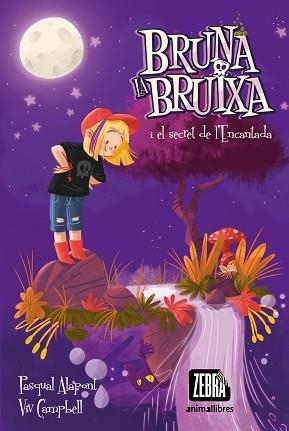 BRUNA LA BRUIXA I EL SECRET DE L'ENCANTADA | 9788418592706 | ALAPONT,PASQUAL | Llibreria Geli - Llibreria Online de Girona - Comprar llibres en català i castellà